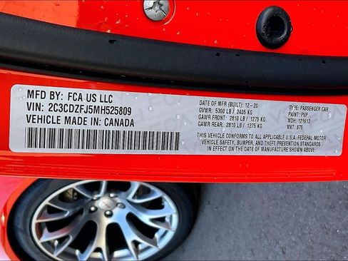 Used 2021 Dodge Challenger R/T Scat Pack image 31