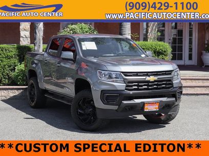 Used 2021 Chevrolet Colorado W/T w/ Custom Special Edition
