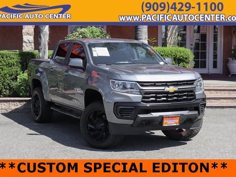 Used 2021 Chevrolet Colorado W/T w/ Custom Special Edition image 1