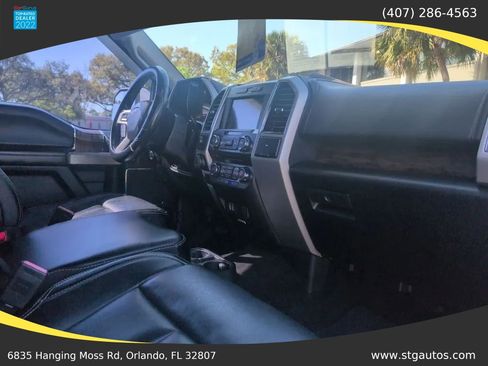 Used 2018 Ford F150 Lariat w/ Trailer Tow Package AWD/4WD image 24