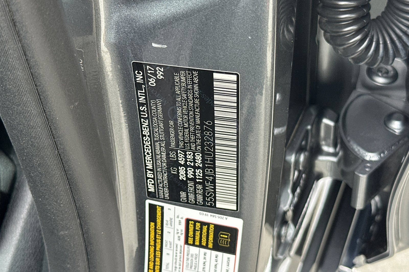 Used 2017 Mercedes-Benz C 300 Sedan image 27