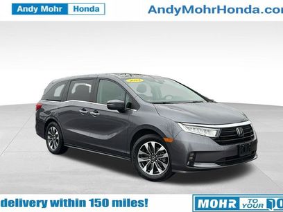 Certified 2024 Honda Odyssey EX-L