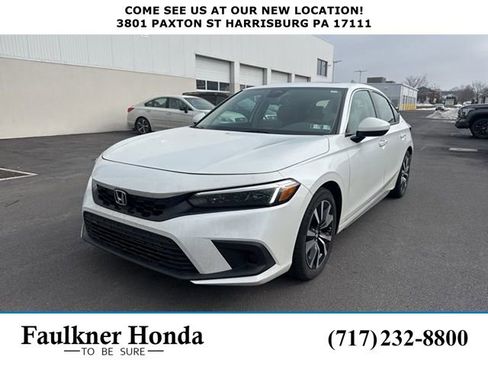 Used 2022 Honda Civic EX-L image 1