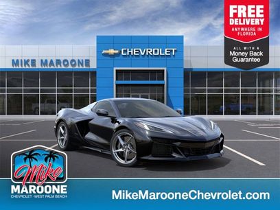New 2025 Chevrolet Corvette E-Ray
