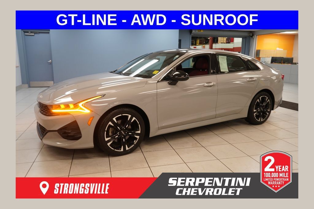 Used 2024 Kia K5 GT-Line AWD/4WD image 1
