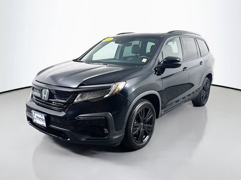 Used 2021 Honda Pilot Black Edition image 3
