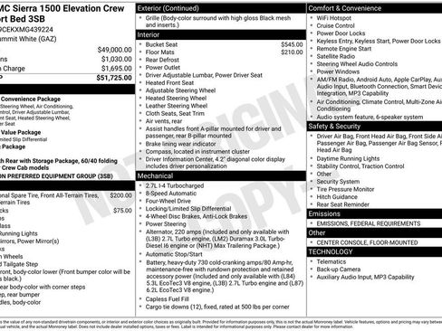 Used 2021 GMC Sierra 1500 Elevation image 12