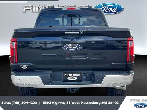 Used 2024 Ford F150 XLT w/ Equipment Group 302A MID image 4