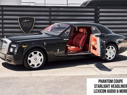 Used 2009 Rolls-Royce Phantom Coupe