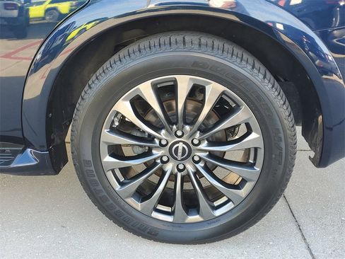 Certified 2022 Nissan Armada Platinum w/ Captain's Chairs Package image 12