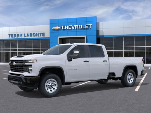 New 2026 Chevrolet Silverado 2500 W/T w/ WT Convenience Package AWD/4WD image 3