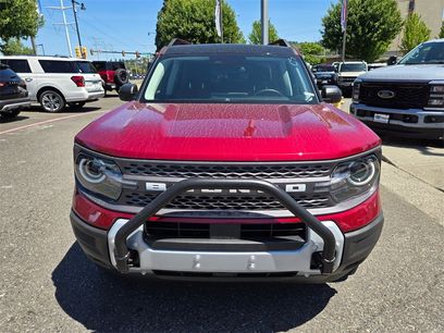 New 2025 Ford Bronco Sport Big Bend