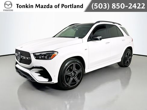 Used 2025 Mercedes-Benz GLE 450e 4MATIC image 3