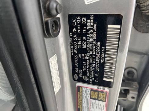 Used 2021 Kia Rio S FWD image 28