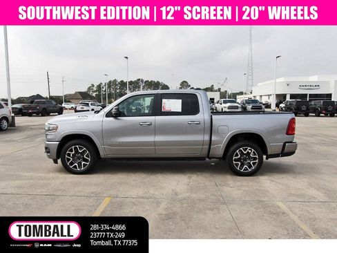 Used 2025 RAM 1500 Laramie w/ Laramie Southwest Edition image 4