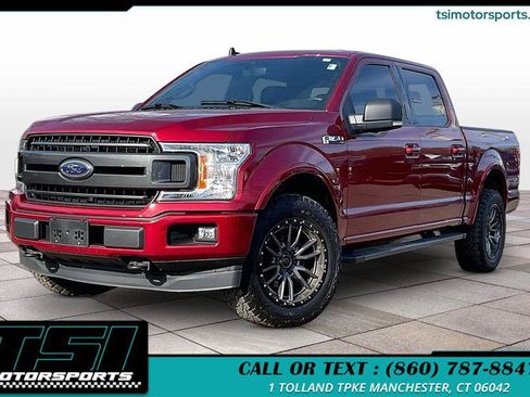 Used 2019 Ford F150 XLT w/ Equipment Group 302A Luxury AWD/4WD image 1
