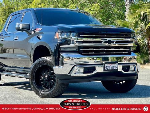 Used 2019 Chevrolet Silverado 1500 LTZ AWD/4WD image 23