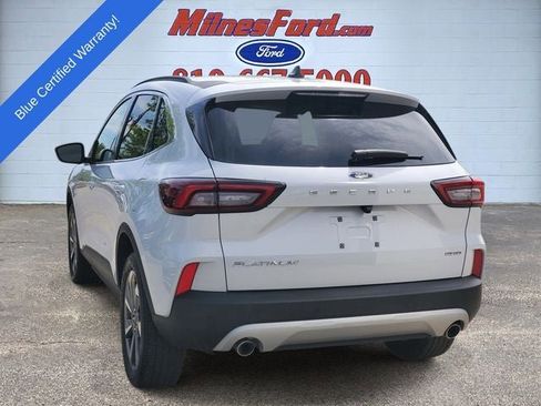 Certified 2025 Ford Escape Platinum AWD/4WD image 4