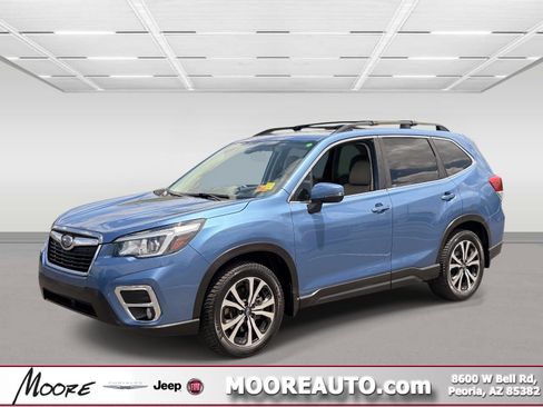 Used 2020 Subaru Forester Limited AWD/4WD image 1