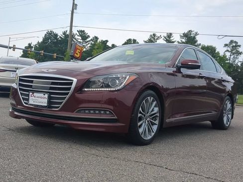 Used 2017 Genesis G80 3.8 w/ Option Group 03 RWD image 7
