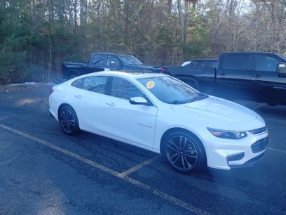 Used 2016 Chevrolet Malibu Premier w/ Driver Confidence Package II