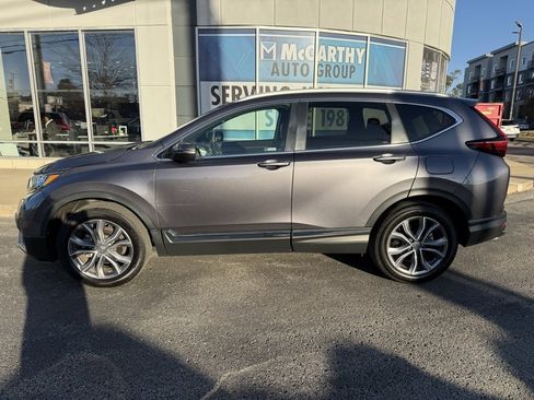 Used 2021 Honda CR-V Touring image 2
