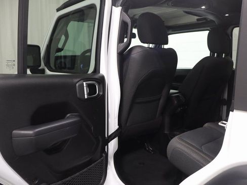 Certified 2024 Jeep Wrangler Unlimited Sport AWD/4WD image 13