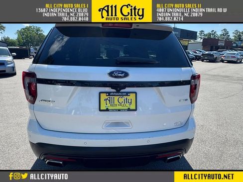 Used 2016 Ford Explorer Sport w/ Equipment Group 401A AWD/4WD image 5