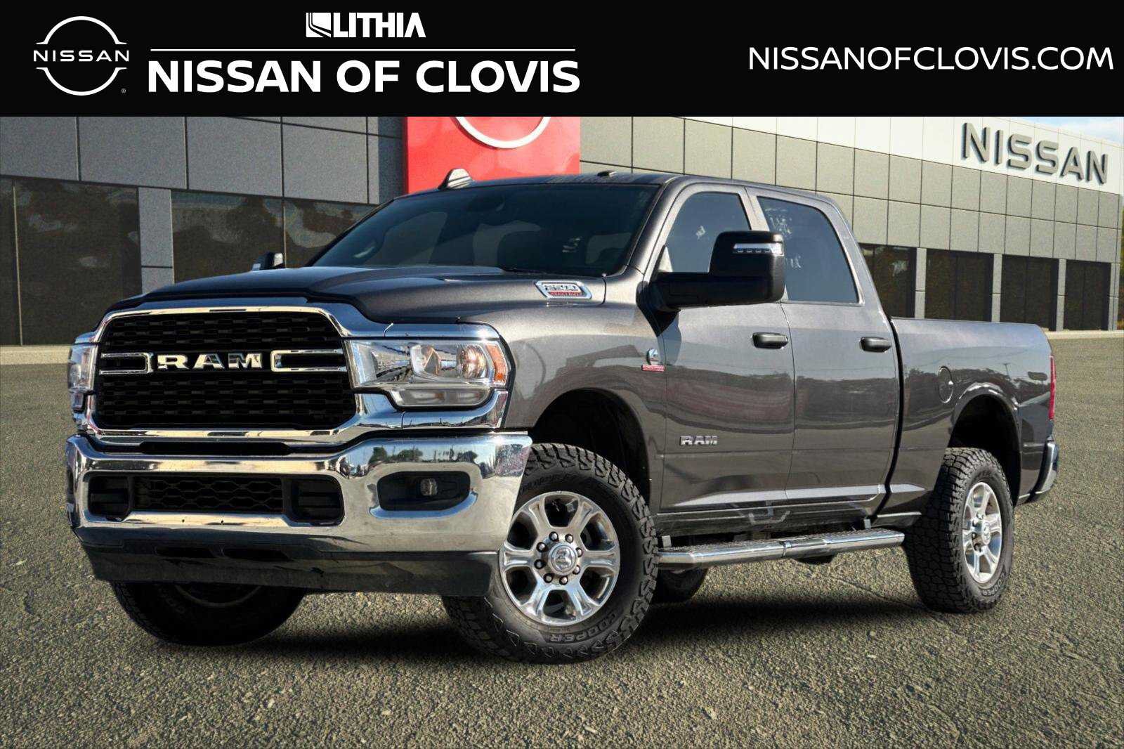 Used 2024 RAM 2500 Big Horn AWD/4WD image 1