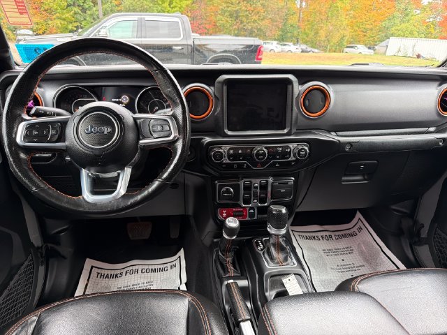 Used 2021 Jeep Gladiator Mojave AWD/4WD image 15