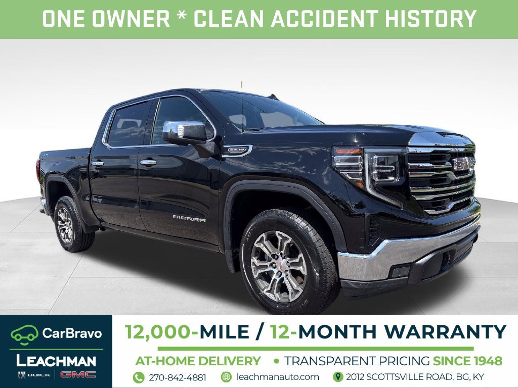 Certified 2025 GMC Sierra 1500 4x4 Crew Cab SLT 360° Tour