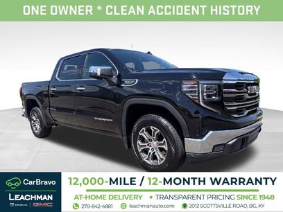 Certified 2025 GMC Sierra 1500 4x4 Crew Cab SLT