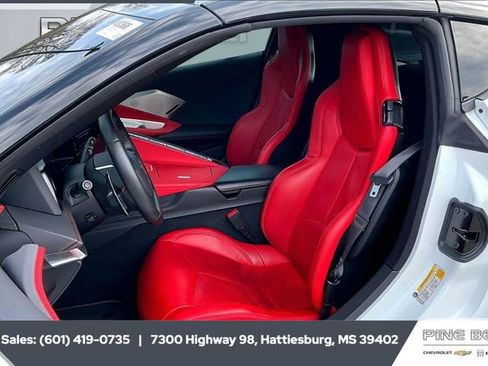 Used 2022 Chevrolet Corvette Stingray Preferred Cpe w/ 2LT image 18