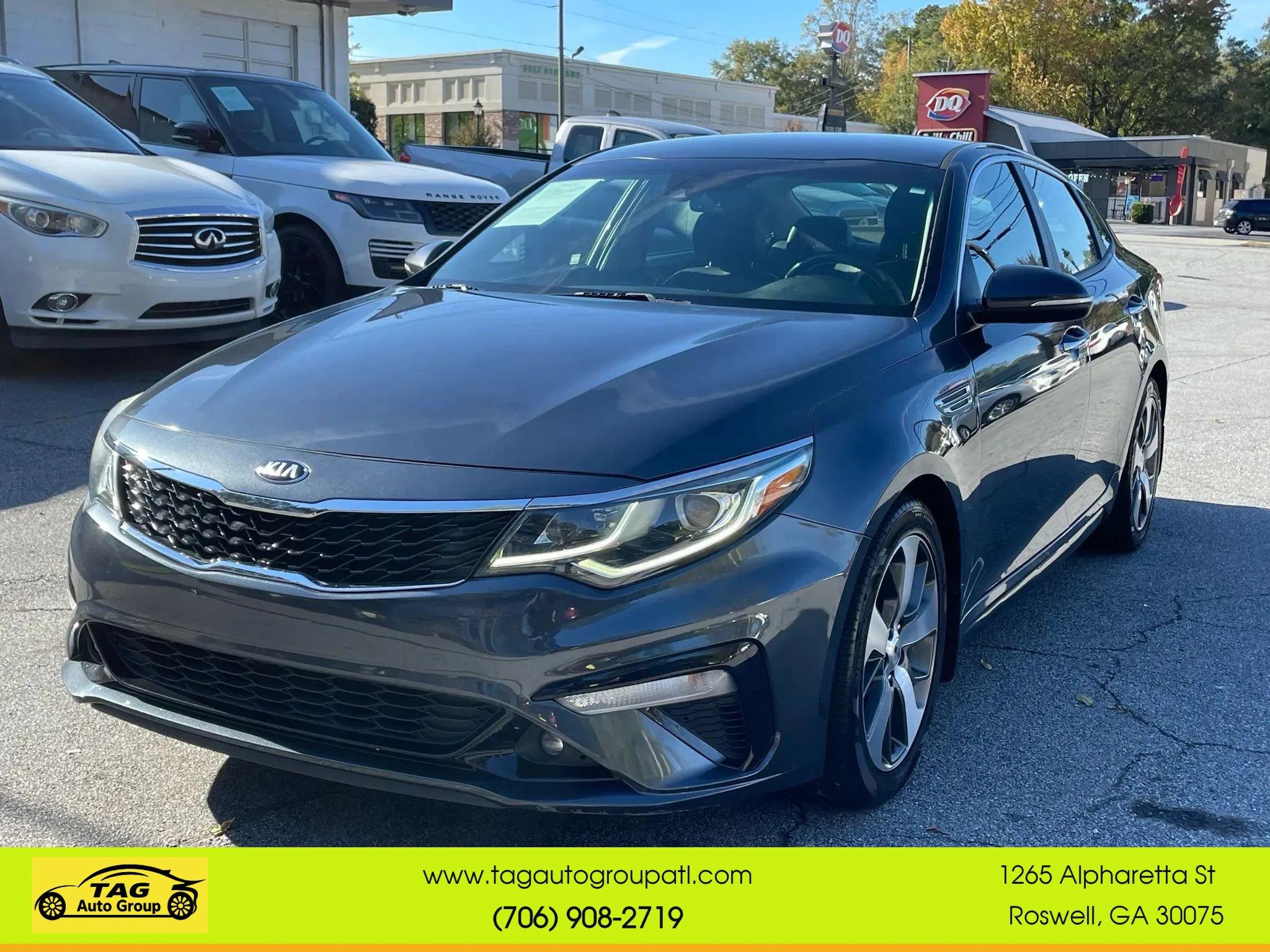 Used 2019 Kia Optima S FWD image 1