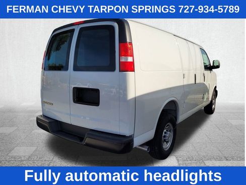 New 2025 Chevrolet Express 2500 w/ Communications Package image 9