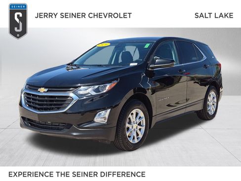 Certified 2020 Chevrolet Equinox LT AWD/4WD image 1