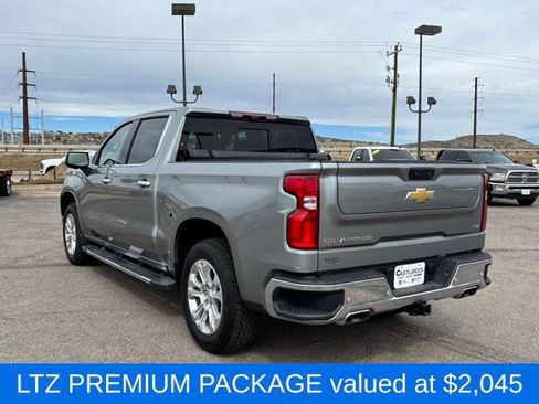 Used 2024 Chevrolet Silverado 1500 LTZ w/ LTZ Premium Package image 3