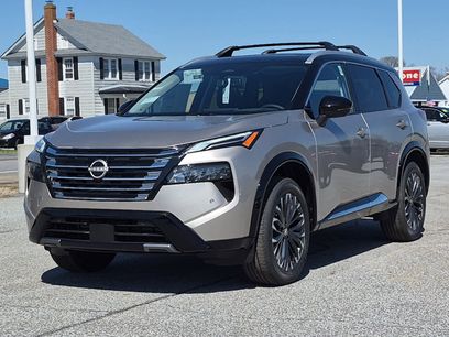 New 2026 Nissan Rogue Platinum w/ Platinum Premium Package