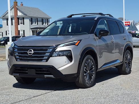 New 2026 Nissan Rogue Platinum w/ Platinum Premium Package image 1