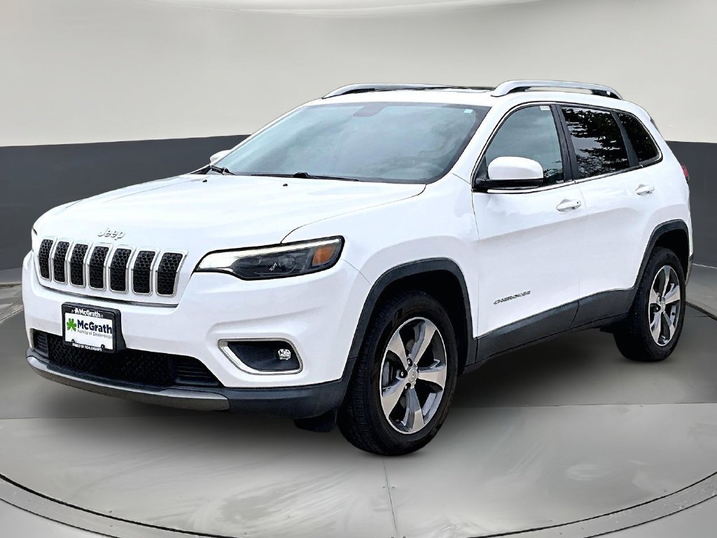 Used 2019 Jeep Cherokee Limited AWD/4WD image 3
