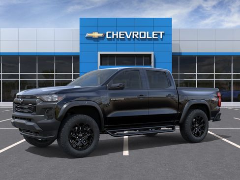 New 2026 Chevrolet Colorado Trail Boss AWD/4WD image 26