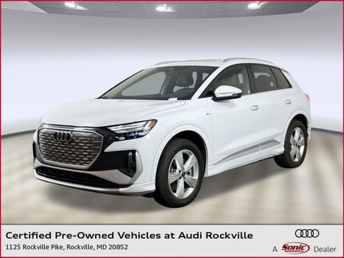 Certified 2023 Audi Q4 e-tron Prestige image 1