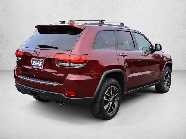 Used 2018 Jeep Grand Cherokee Trailhawk w/ Trailhawk Luxury Group AWD/4WD image 5