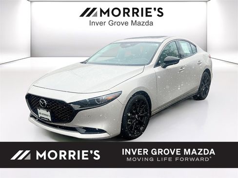 Used 2025 MAZDA MAZDA3 2.5 Turbo Sedan w/Premium Plus image 1