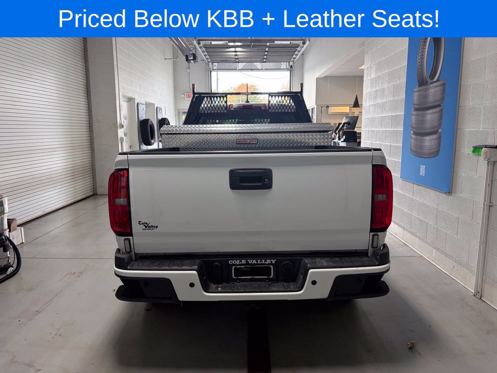 Used 2017 Chevrolet Colorado W/T w/ WT Convenience Package AWD/4WD image 6