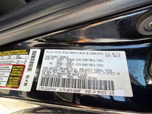 Used 2022 Toyota Tacoma SR5 w/ SR5 Appearance Package (SM) image 30