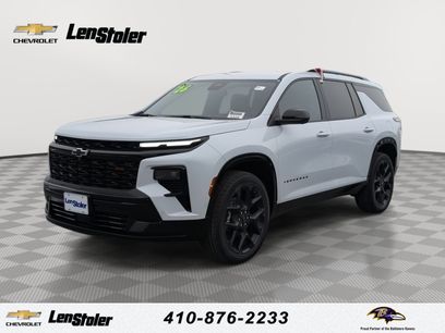 New 2026 Chevrolet Traverse RS w/ LPO, Floor Liner Package