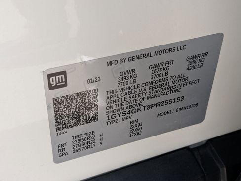 Certified 2023 Cadillac Escalade Sport Platinum image 25