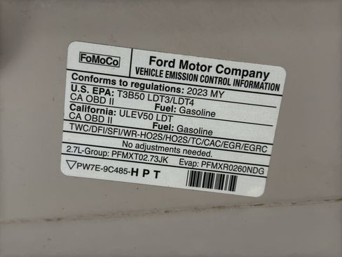 Used 2023 Ford F150 Lariat w/ Equipment Group 502A High image 40