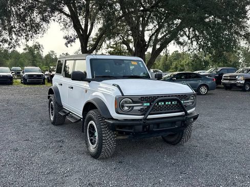 Used 2023 Ford Bronco 4-Door AWD/4WD image 8